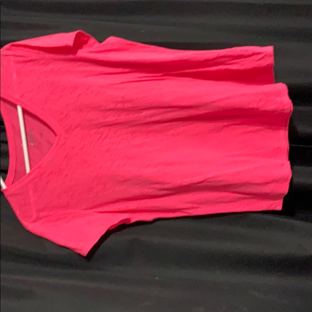 Pink shirt